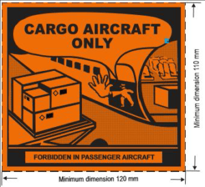 cargo aircraft only