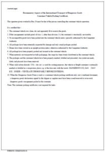 declaratie transport intermodal - Honexpres